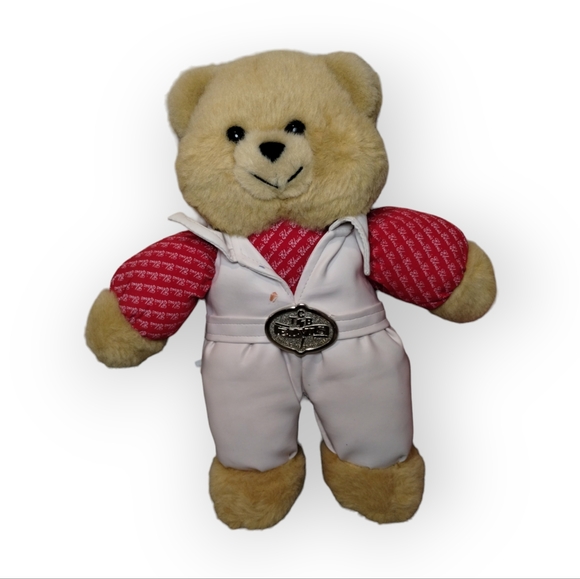 Elvis Presley Teddy Bear Plush Sings "Love Me Tender" Vintage - Picture 1 of 5